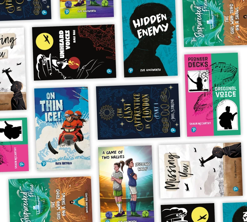 Easy buy stage 10-12 starter kit (1 copy of each book plus the teacher guide @ 15% discount) (Rapid Plus)