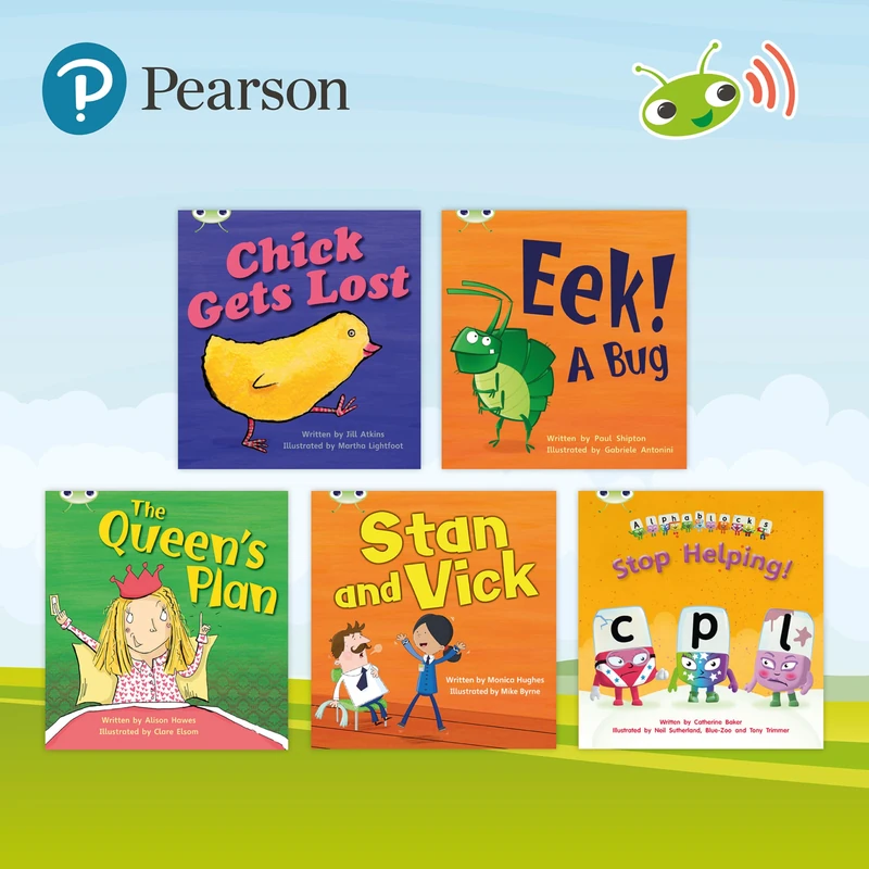 Bug Club Phonics complete pack of decodable readers (single copies and classroom resources) (BUG CLUB ON ALP)