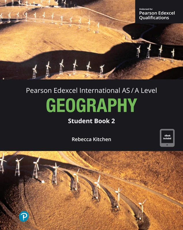 Pearson Edexcel International A-Level Geography Student Book w/code