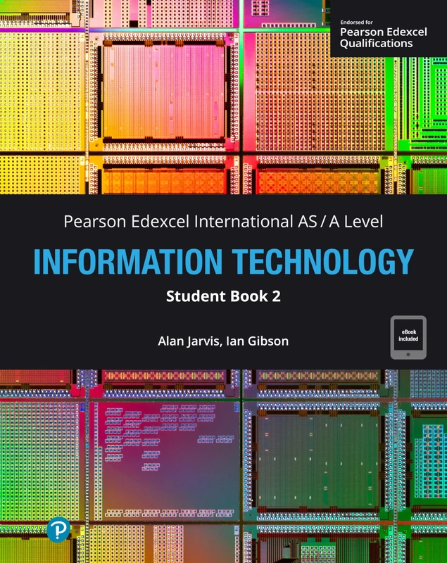 Pearson Edexcel International A-Level IT Student Book w/code