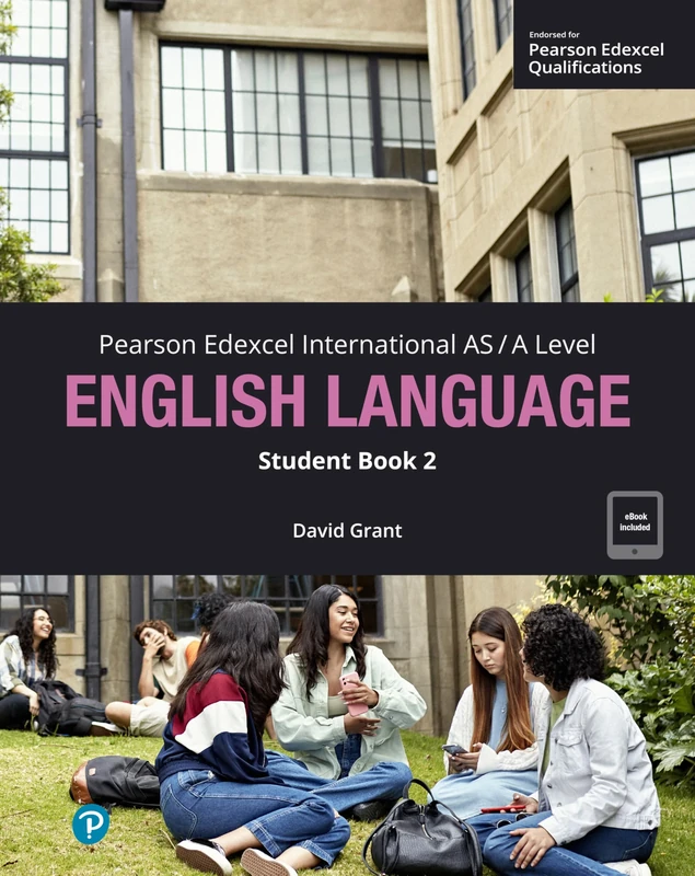 Pearson Edexcel International A-Level English Language Student Book w/code