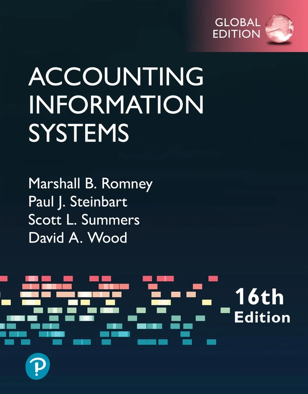 Accounting Information Systems -- Global Edition