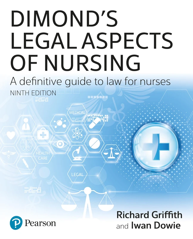 Dimond's Legal Aspects of Nursing - Image 1