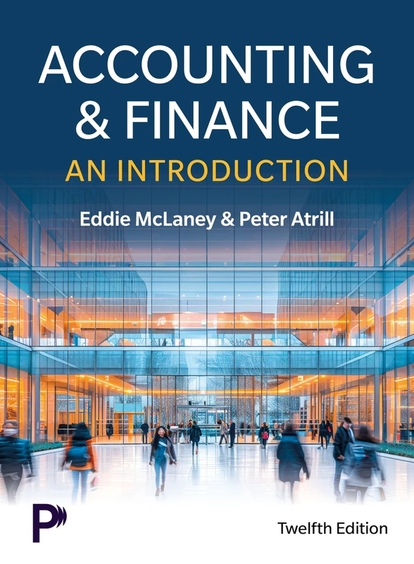 MyLab Accounting, Accounting and Finance: An Introduction eText, and print textbook: an Introduction eText, and print textbook (Standard Bundle)