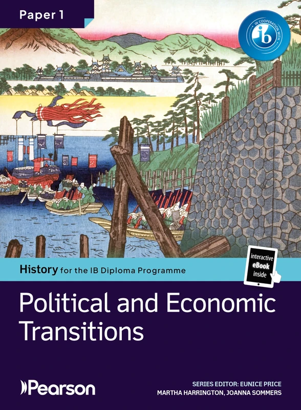 Pearson History for the IB Diploma Programme Paper 1 Political and Economic Transitions bundle