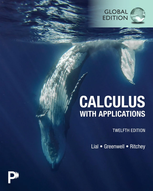 Calculus with Applications, Global Edition