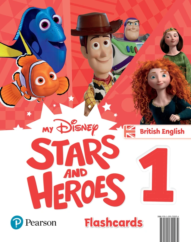 My Disney Stars and Heroes British Edition Level 1 Flashcards (Friends and Heroes)