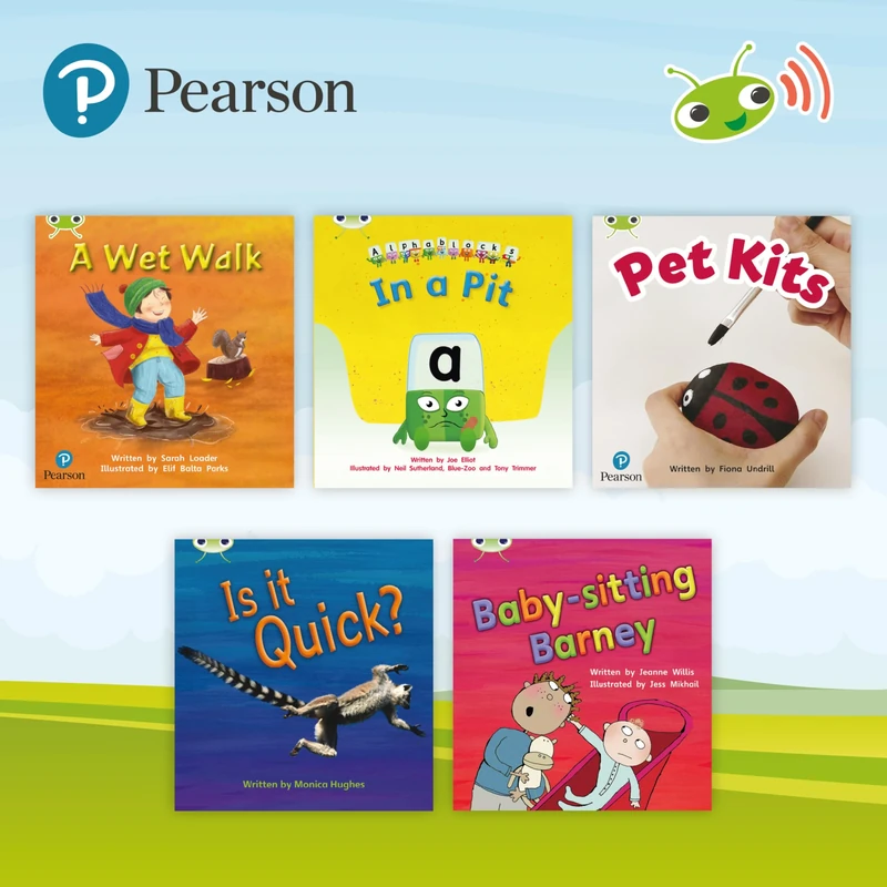 Bug Club Phonics Decodables Mapped to Little Wandle Letters and Sounds Revised All Phases (BUG CLUB ON ALP)