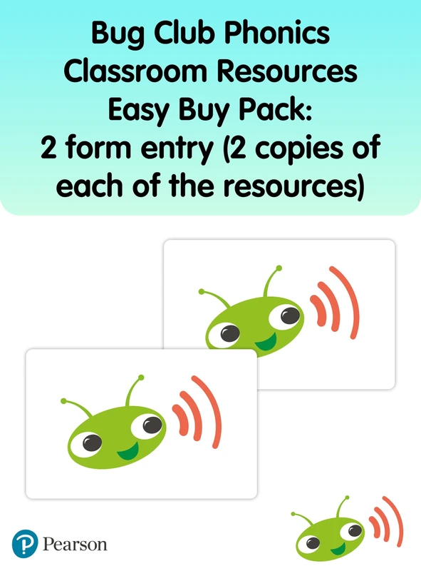 Easy Buy Pack: 2 form entry (2 copies of each of the resources) (BUG CLUB ON ALP)