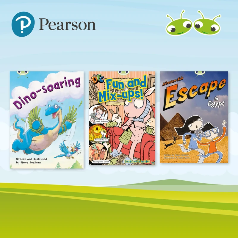 Bug Club Independent Orange Pack 2023 (14 books)