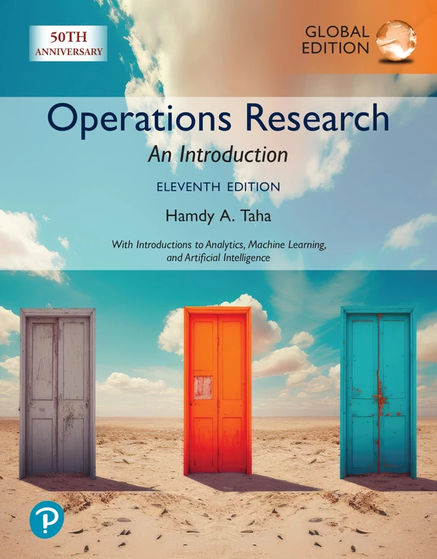 Operations Research: An Introduction -- Global Edition: aN INTRODUCTION. 11th - Image 1
