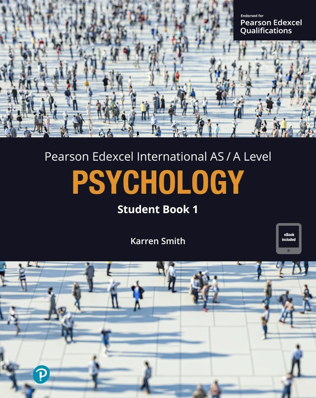 Pearson Edexcel International AS-Level Psychology Student Book w/code