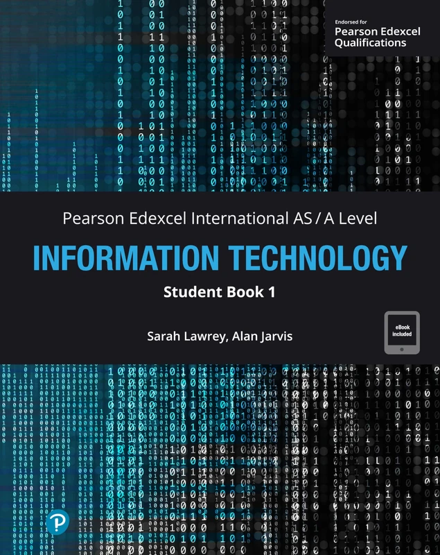 Pearson Edexcel International AS-Level Information Technology Student Book w/code