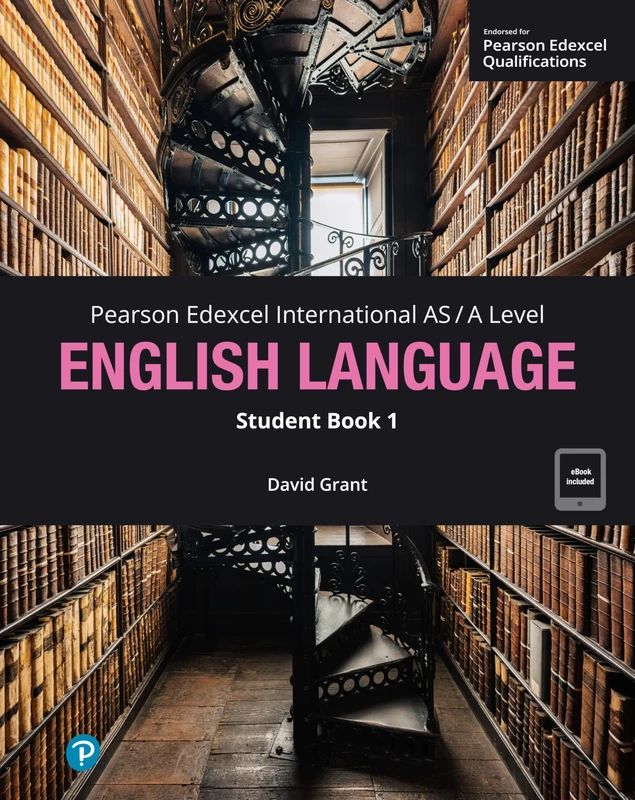 Pearson Edexcel International AS-Level English Language Student Book