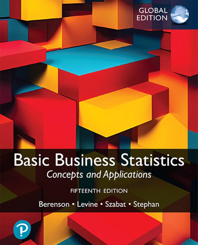 Basic Business Statistics, Global Edition + MyLab Statistics with Pearson eText