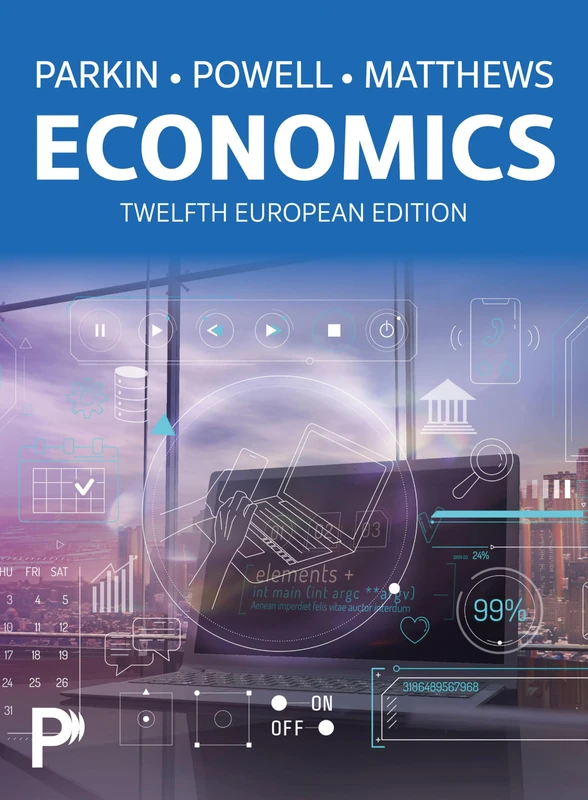 MyLab Economics, Economics 12th European Edition eText, and print textbook for Economics 12th European Edition