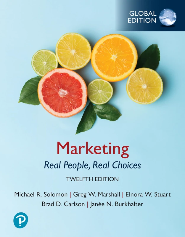 Marketing: Real People, Real Choices, Global Edition + MyLab Business with Pearson eText