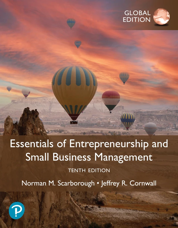 Essentials of Entrepreneurship and Small Business Management, Global Edition + MyLab Entrepreneurship with Pearson eText