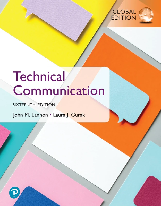 Technical Communication, Global Edition (Book) - Image 1