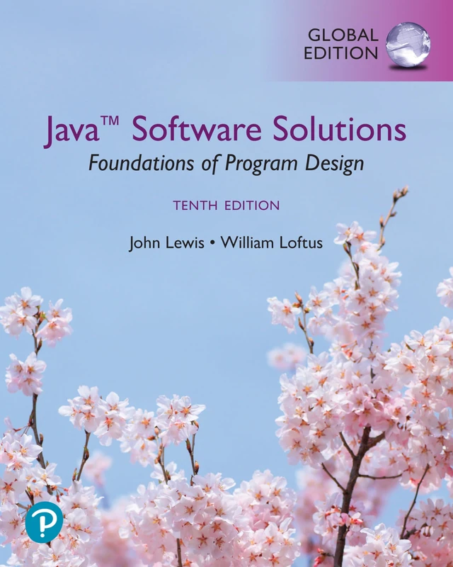 Java Software Solutions, Foundations of Program Design, Global Edition (Book)