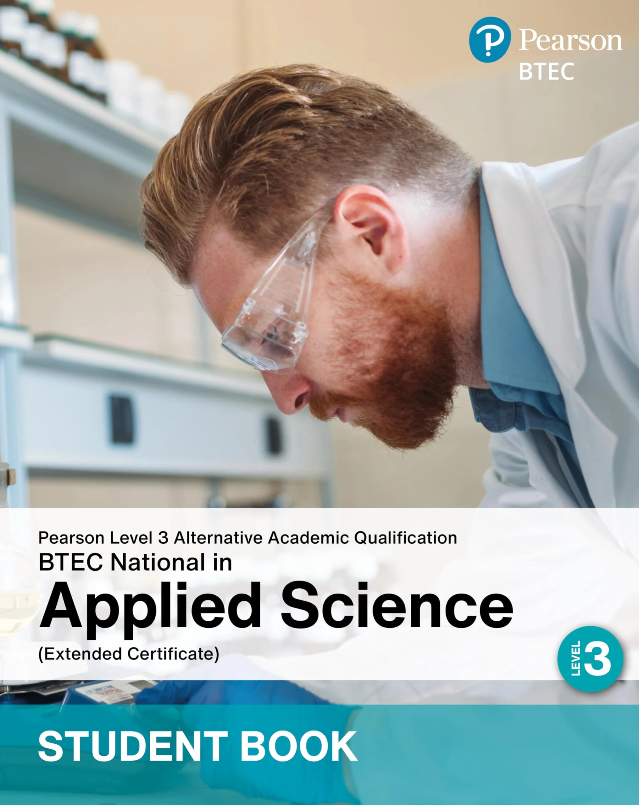 L3 AAQ BTEC National 2025 Applied Science Ext Cert Student Book (Print)