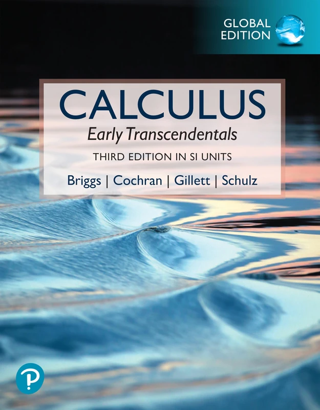 Calculus: Early Transcendentals, Global Edition