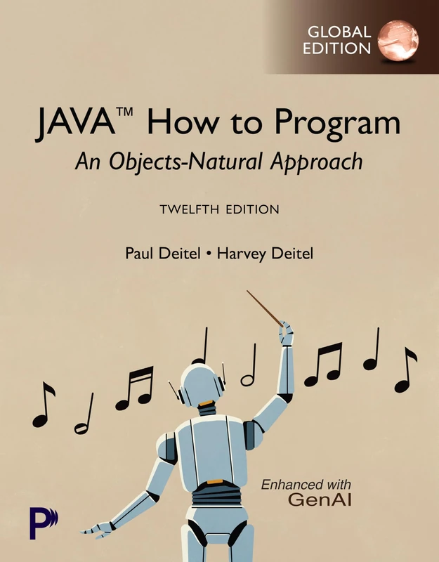 Java How to Program: An Objects-Natural Approach, Global Edition