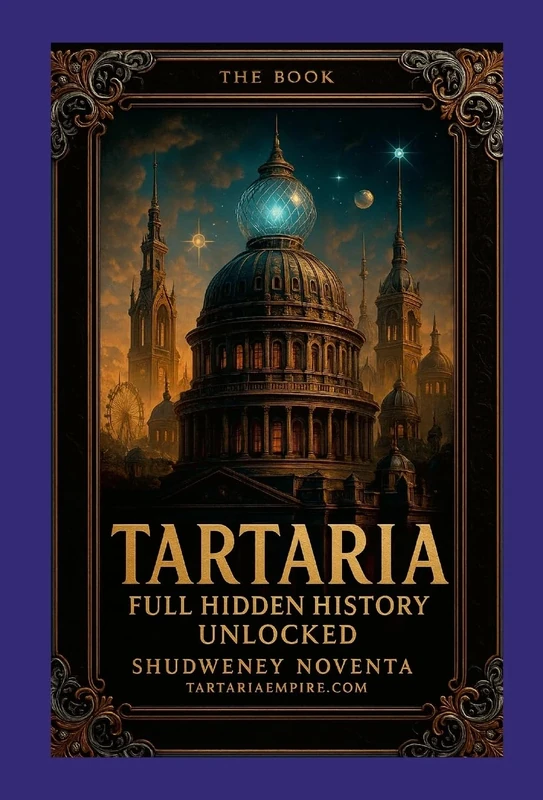 Tartaria Full Hidden History Unlocked Hardcover Linen edition: We Are Not Supposed to Know What's In This Book!