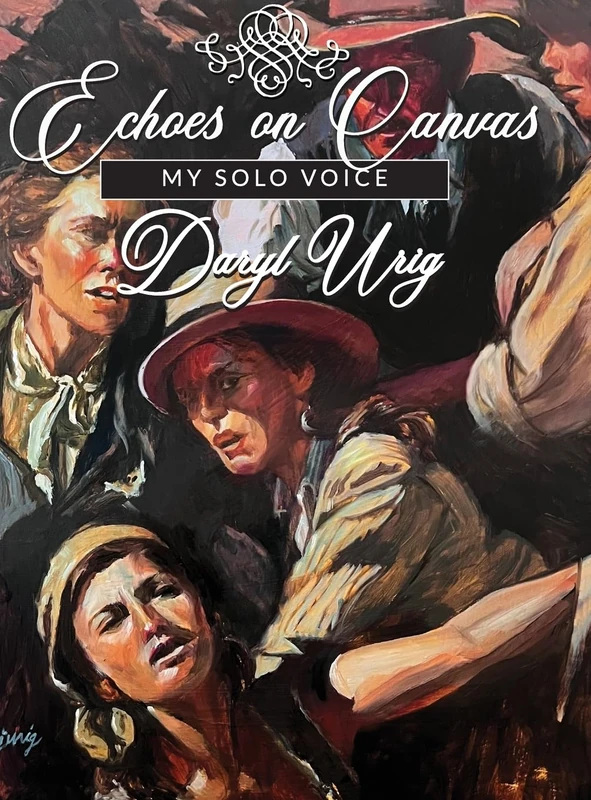 Echoes on Canvas: My Solo Voice Daryl Urig - Image 1