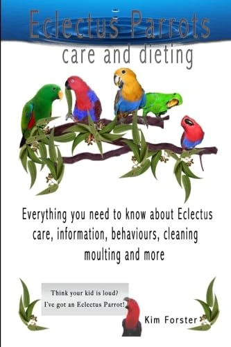 Eclectus parrots complete book - Image 1