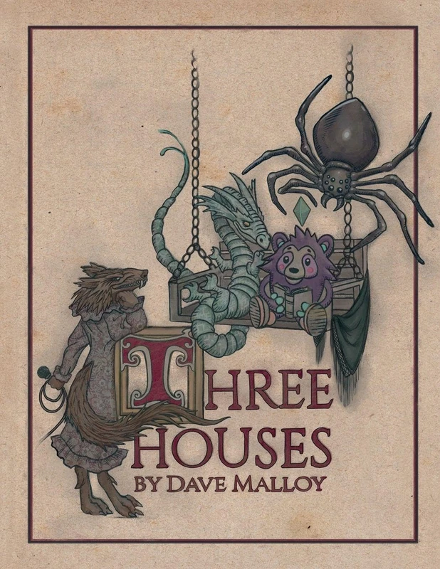 Three Houses - Image 1