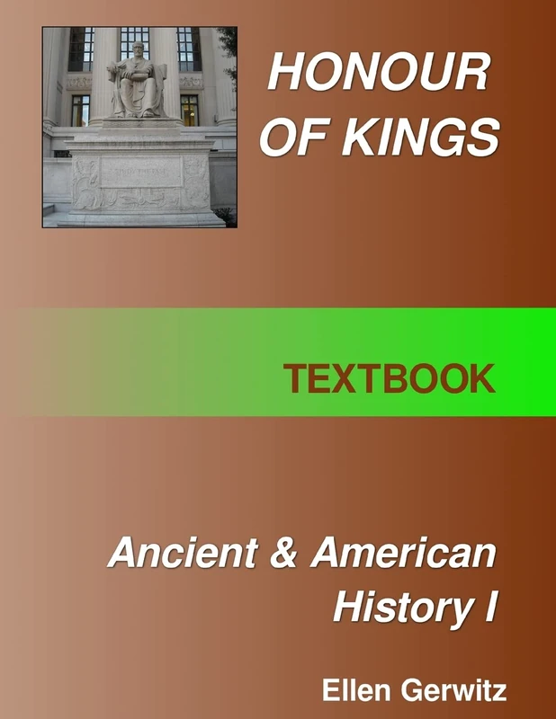 Honour of Kings Ancient and American History 1 FULL COLOR TEXT - Image 1