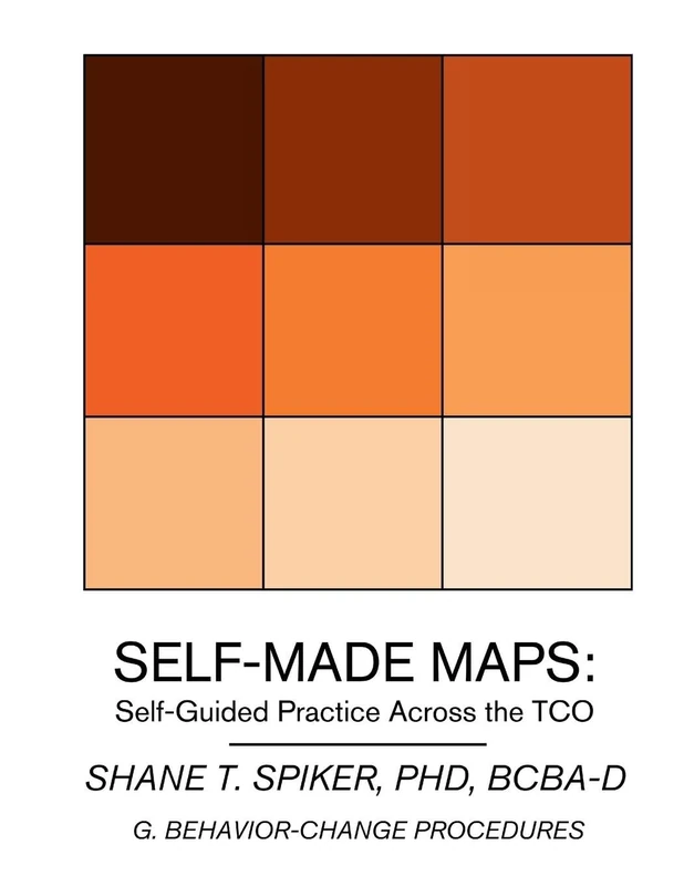 Self-Made Maps: Self-Guided Practice Across the TCO (Book G)