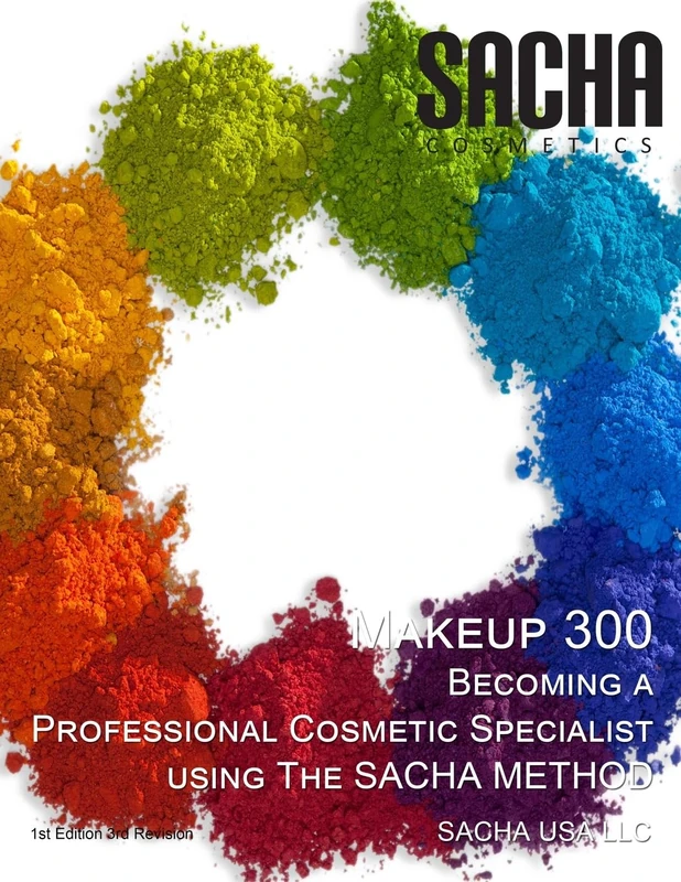 Makeup 300 - Becoming a Professional Cosmetic Specialist using The Sacha Method