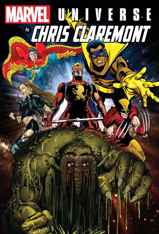 Marvel Universe by Chris Claremont