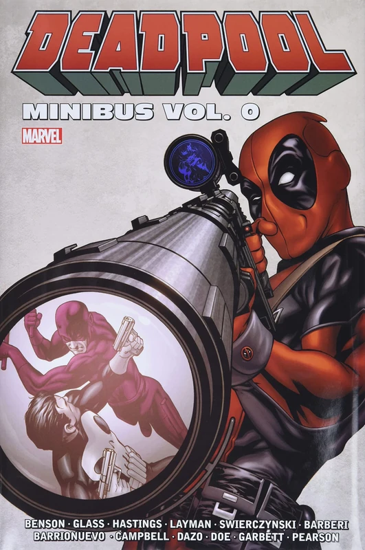 Deadpool Minibus Vol. 0