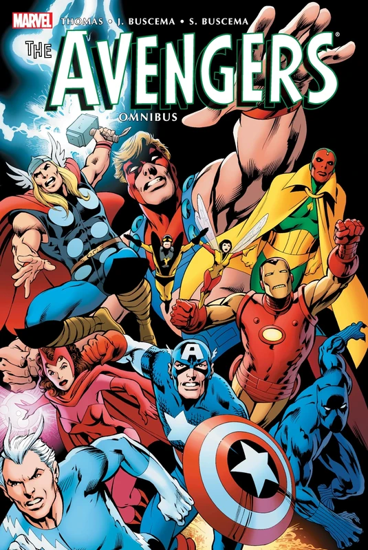 Avengers Omnibus Vol. 3, The