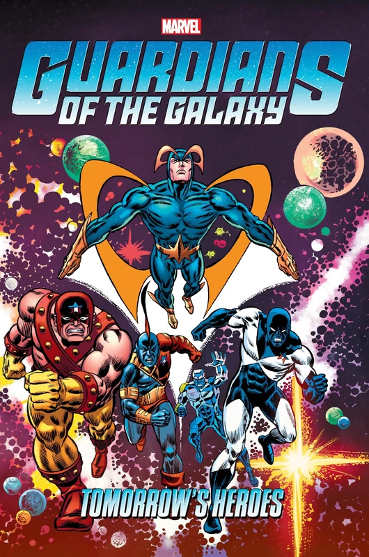 Guardians Of The Galaxy: Tomorrow's Heroes Omnibus