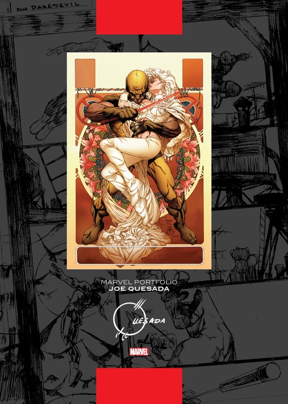 Marvel Portfolio: Joe Quesada - Image 1