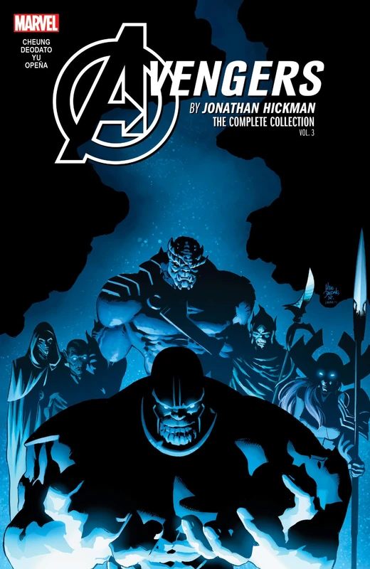 Avengers by Jonathan Hickman: The Complete Collection Vol. 3 - Image 1