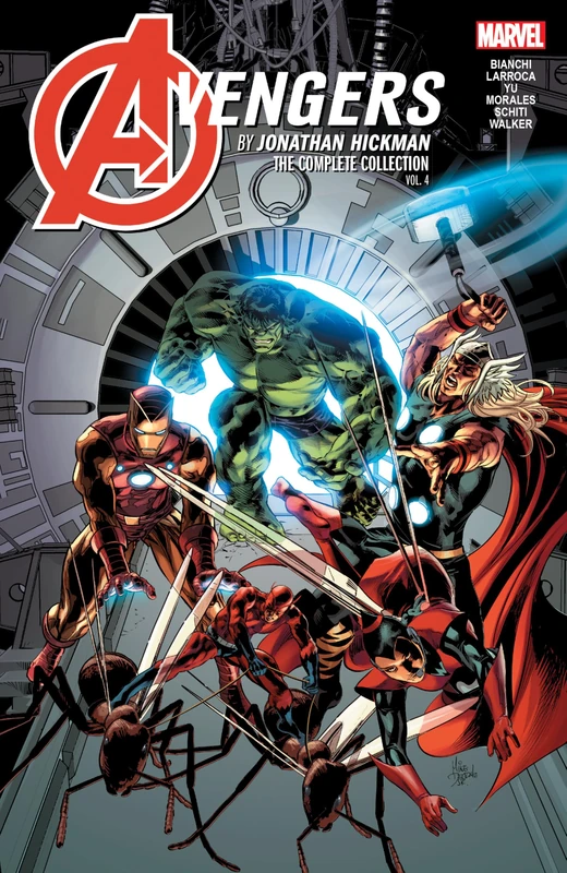 Avengers By Jonathan Hickman: The Complete Collection Vol. 4 (Avengers: The Complete Collection)