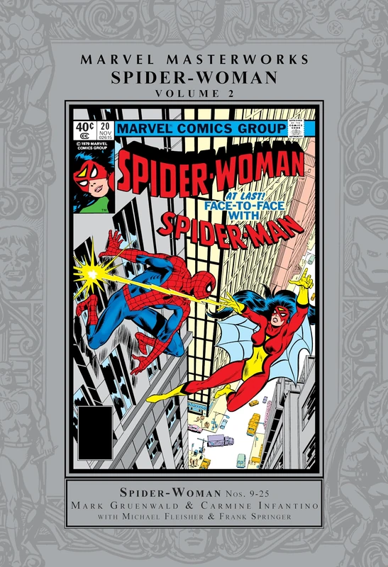 Marvel Masterworks: Spider-Woman Vol. 2