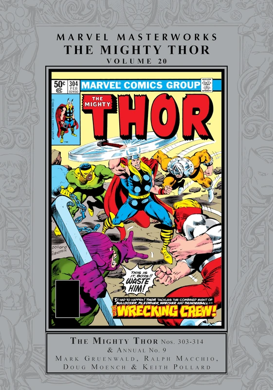 Marvel Masterworks: The Mighty Thor Vol. 20