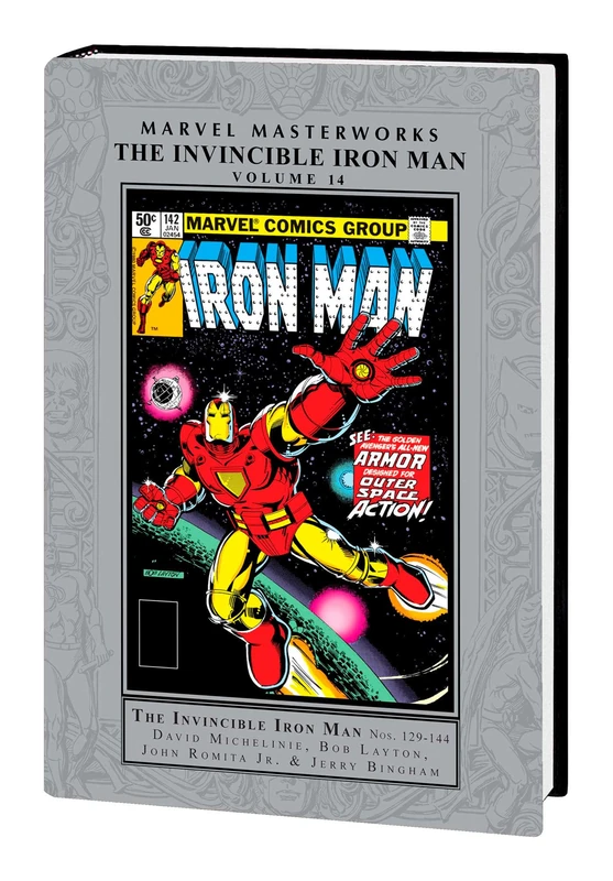 Marvel Masterworks: The Invincible Iron Man Vol. 14 (Marvel Masterworks, 14)