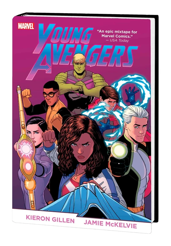 Young Avengers By Kieron Gillen & Jamie Mckelvie Omnibus (Young Avengers Omnibus)