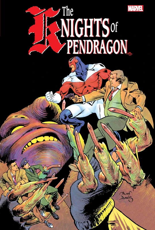 Knights Of Pendragon Omnibus - Image 1
