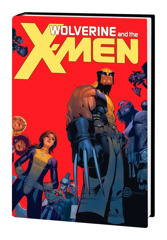 Marvel Wolverine & the X-Men by Jason Aaron Omnibus