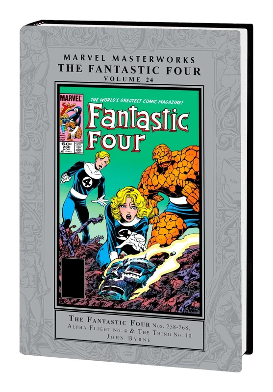 Marvel Masterworks: The Fantastic Four Vol. 24