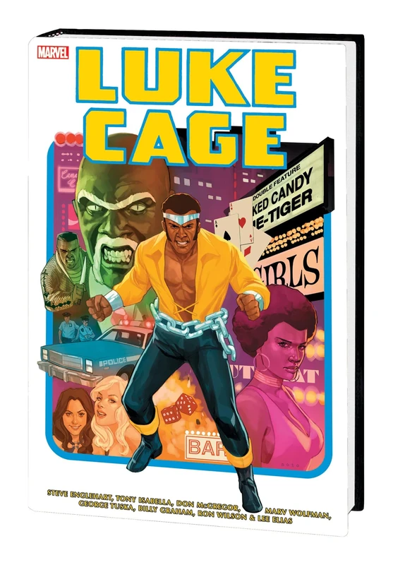 Luke Cage Omnibus - Image 1