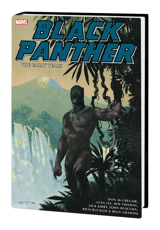 Black Panther: The Early Marvel Years Omnibus Vol. 1 (Conan the Barbarian)